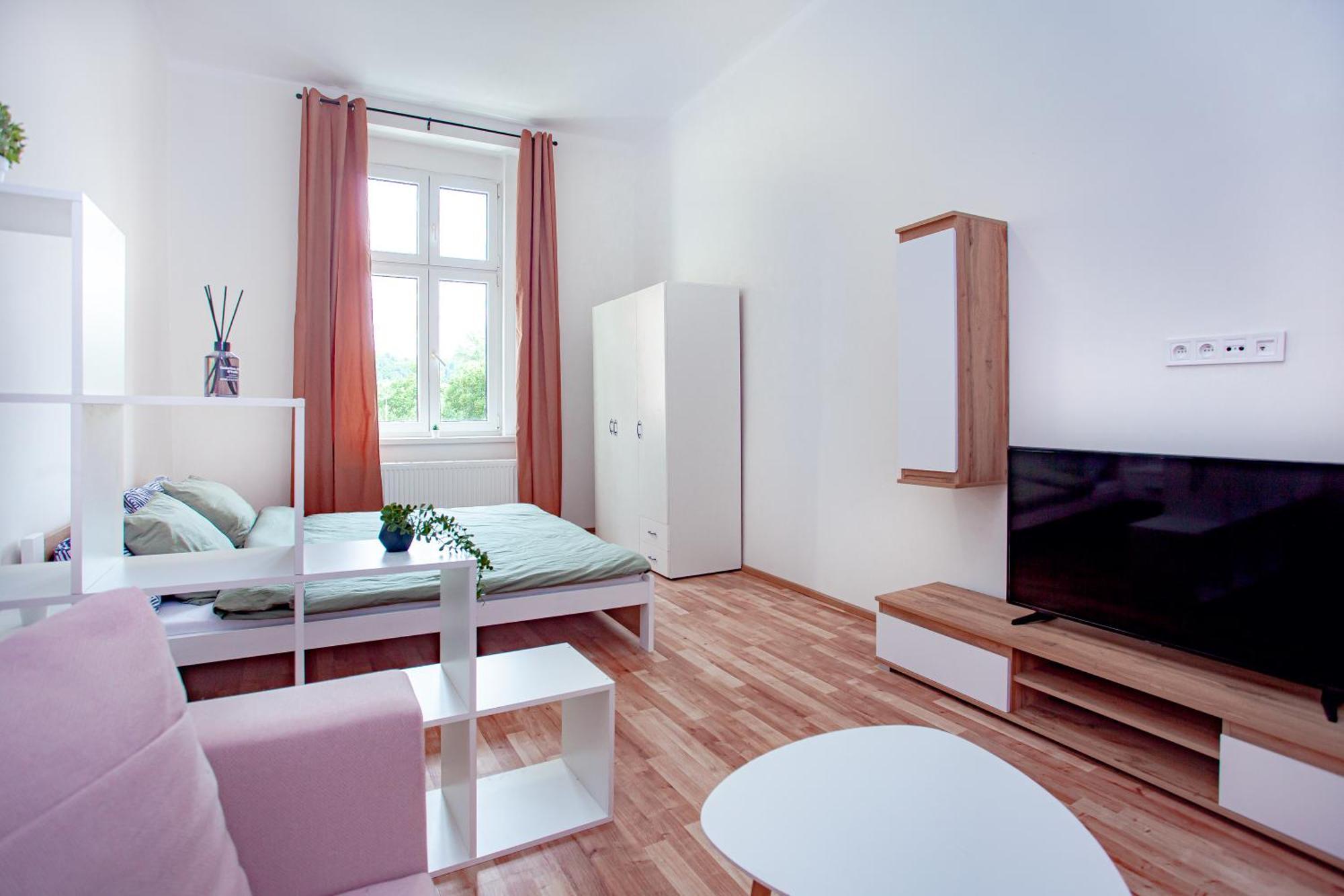 Elegance Apartments Praha Bagian luar foto