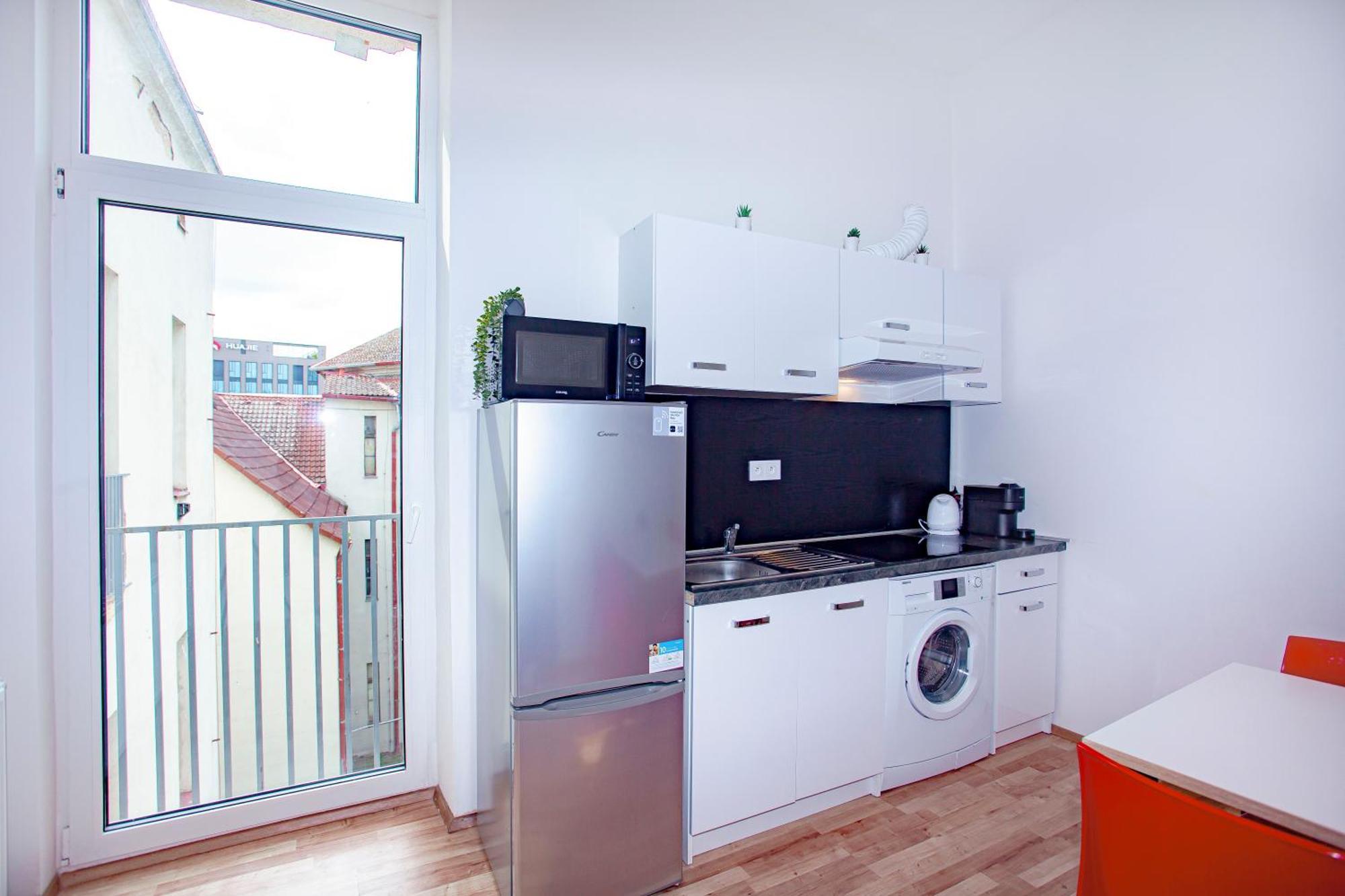 Elegance Apartments Praha Bagian luar foto